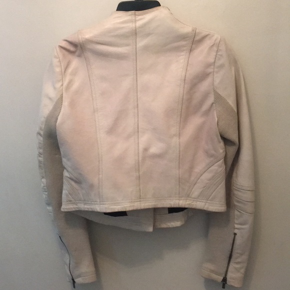 Like New Genuine Leather Jacket - Picture 5 of 6